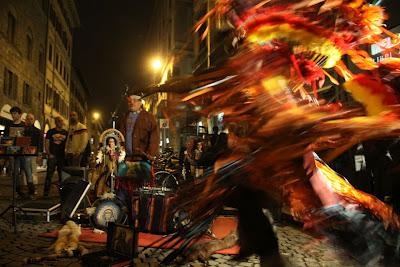 la Notte Bianca 2012, a Firenze