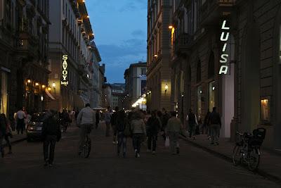 la Notte Bianca 2012, a Firenze