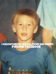 FOTO-Federico Fernandez da bambino!