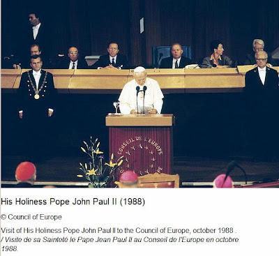 La Roma Papale e l'Unione Europea