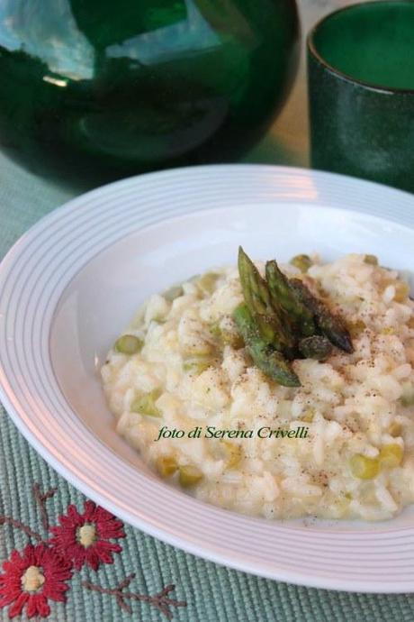 RISOTTO CON ASPARAGI E CREME FRAICHE di Dolcipensieri