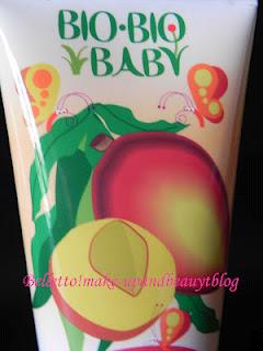 Pilogen Carezza - Bio-Bio Baby crema mani al profumo di Mango