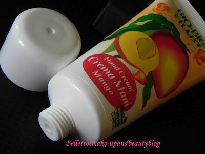 Pilogen Carezza - Bio-Bio Baby crema mani al profumo di Mango