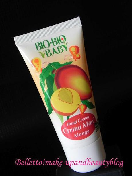 Pilogen Carezza - Bio-Bio Baby crema mani al profumo di Mango