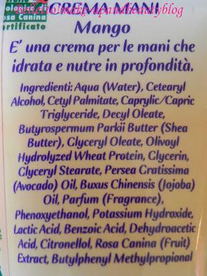 Pilogen Carezza - Bio-Bio Baby crema mani al profumo di Mango