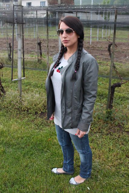 Outfit: Comme une vigne dans un champ de fraises