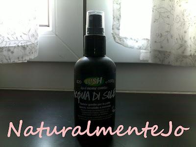 RECENSIONE: TONICO ACQUA DI SOLE LUSH