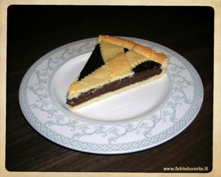 Crostata con crema di Bicerin