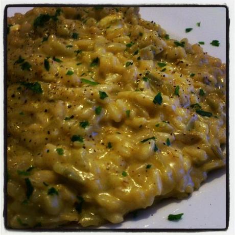 Risotto Carciofi&Taleggio;… Bontà tutta lombarda!