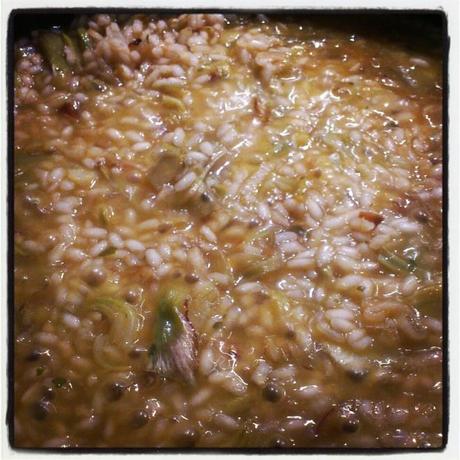 Risotto Carciofi&Taleggio;… Bontà tutta lombarda!