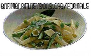 jbjukY0n0pmEH4 Garganelli agli asparagi, fave e crema di pecorino