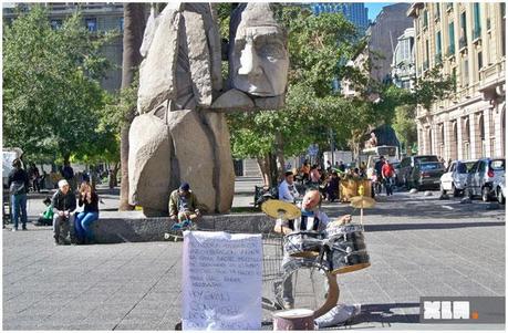 La Plaza de Armas e il Chinchinero