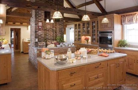 Rustic Country Kitchen...