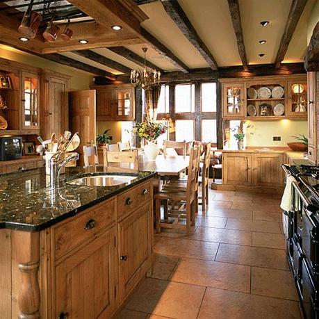 Rustic Country Kitchen...