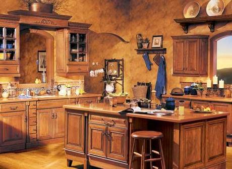 Rustic Country Kitchen...