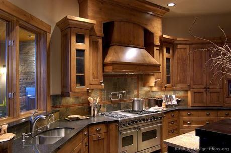 Rustic Country Kitchen...