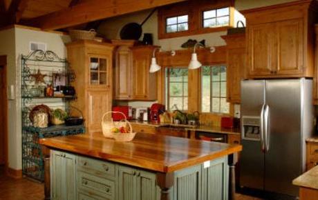 Rustic Country Kitchen...