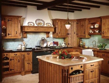 Rustic Country Kitchen...