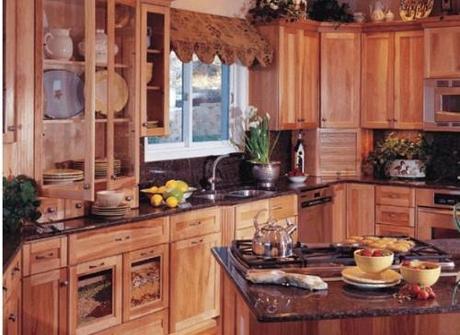 Rustic Country Kitchen...