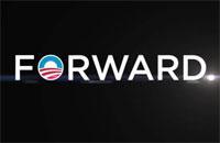 Obama: nuovo slogan andare “avanti”