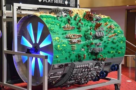 Diorama musicale di LEGO Star Wars