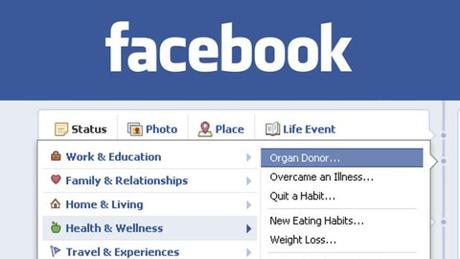 Organ Donor: la novità di Facebook