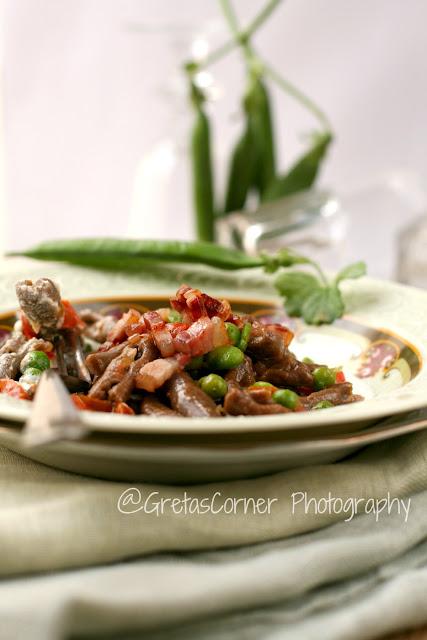 Cavatelli di grano arso...una magnifica scoperta