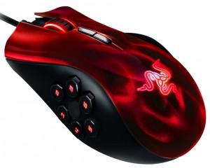 Solo per i veri gamers: il Hex Razer Naga Red Edition