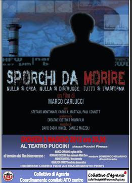 3 maggio: siamo sporchi da morire ?