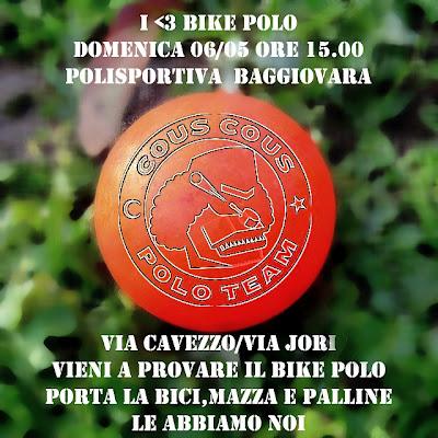 DOMENICA 06 MAGGIO - POLO A BAGGIOVARA