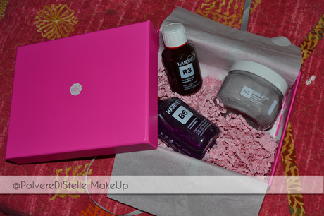 GlossyBox Flash HAIRMED