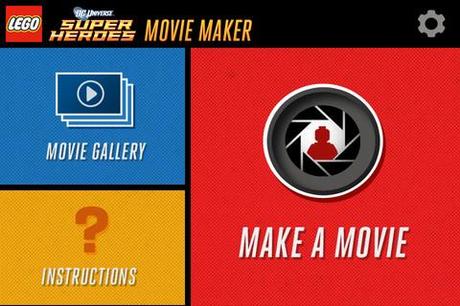 LEGO DC Super Heroes Movie Maker