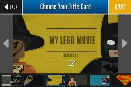 LEGO DC Super Heroes Movie Maker