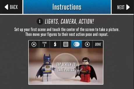 LEGO DC Super Heroes Movie Maker