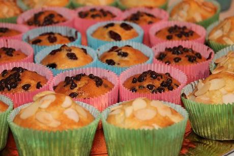 CUCINA / MINI MUFFINS per il mio B-DAY