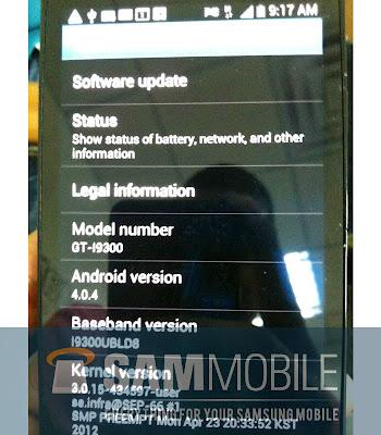 Samsung Galaxy S3: nuove immagini!