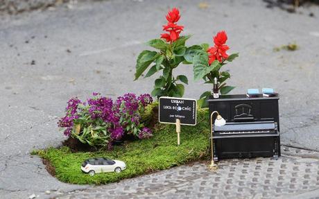 Guerilla Gardening per Lancia