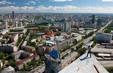 Skywalking : la nuova mania degli adolescenti russi