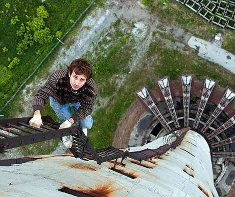 Skywalking : la nuova mania degli adolescenti russi