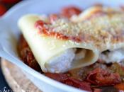 Paccheri alla ricotta melanzane