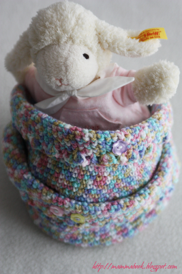 Cestini porta creme - Baby baskets