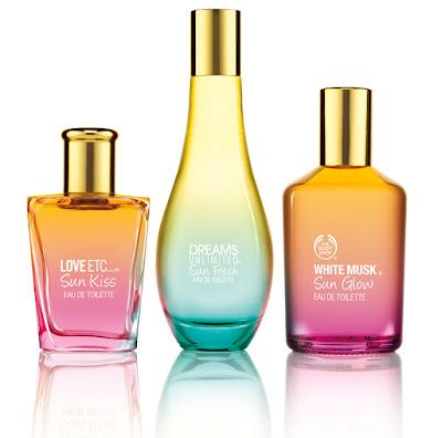 The Body Shop presenta le nuove fragranze estive