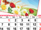 Calendario mese Maggio, Free Download