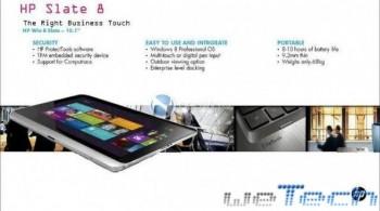 HP sceglie Windows 8 per i suoi tablet