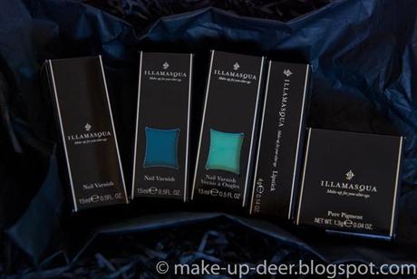 ILLAMASQUA Easter Hunt Haul & Review