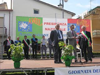 A SANT'OMERO UNA LETTERA DEL MINISTRO FORNERO APRE LA MANIFESTAZIONE DELL'AMIL