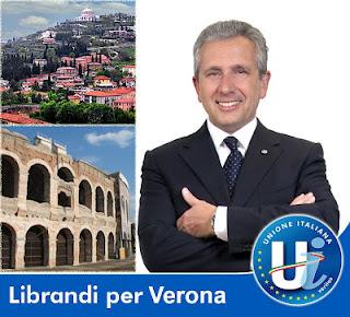 Unione Italiana sostiene Pietro Sangiorgi a Verona