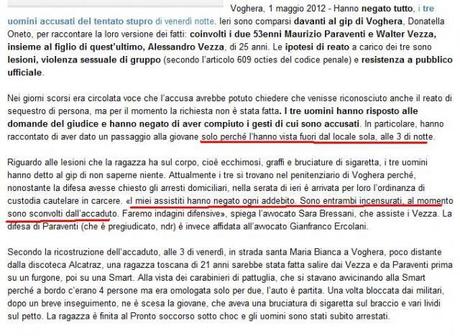 Ecco come i media giustificano le violenze di genere