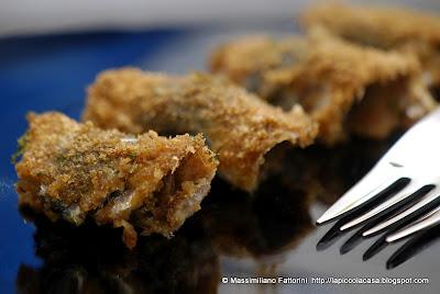 Pesce azzurro: la ricetta della sarde ( sardine ) alla beccafico alla mia maniera