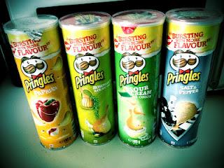 Pringles: un'esplosione di gusto!